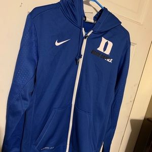 Duke zip-up hoodie